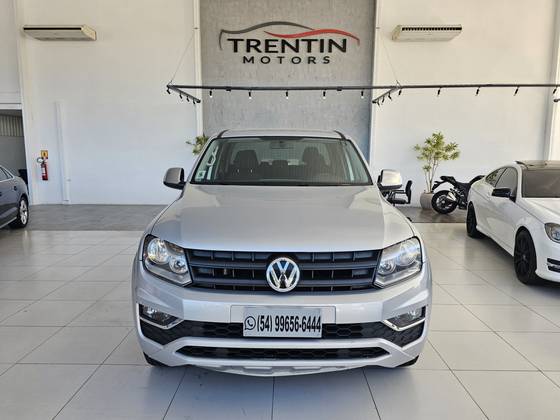 VOLKSWAGEN AMAROK 2.0 SE 4X4 CD 16V TURBO INTERCOOLER DIESEL 4P MANUAL